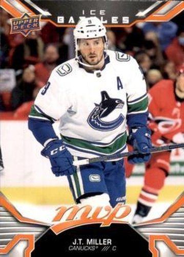 #135 J.T. Miller - Vancouver Canucks - 2022-23 Upper Deck MVP - Ice Battles Hockey
