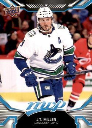 #135 J.T. Miller - Vancouver Canucks - 2022-23 Upper Deck MVP Hockey