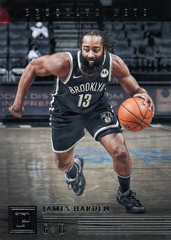 #135 James Harden - Brooklyn Nets - 2020-21 Panini Chronicles Basketball