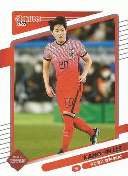 #135 Kang-in Lee - Korea Republic - 2021-22 Donruss Road to FIFA World Cup Qatar 2022 Soccer