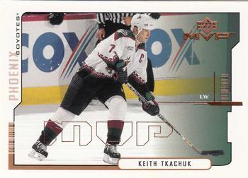 #135 Keith Tkachuk - Phoenix Coyotes - 2000-01 Upper Deck MVP Hockey