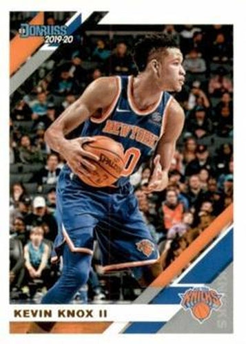#135 Kevin Knox II - New York Knicks - 2019-20 Donruss Basketball