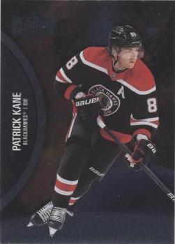 #135 Patrick Kane - Chicago Blackhawks - 2021-22 Skybox Metal Universe Hockey