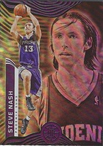 #135 Steve Nash - Phoenix Suns - 2021-22 Panini Illusions Basketball