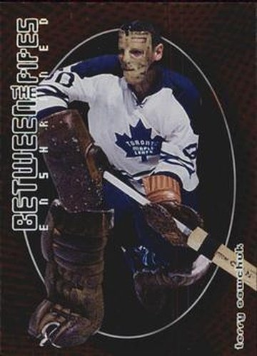 #135 Terry Sawchuk - Toronto Maple Leafs - 2001-02 Be a Player Between the Pipes Hockey