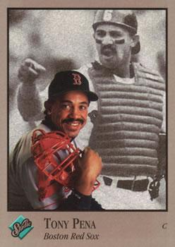 #135 Tony Pena - Boston Red Sox - 1992 Studio Baseball
