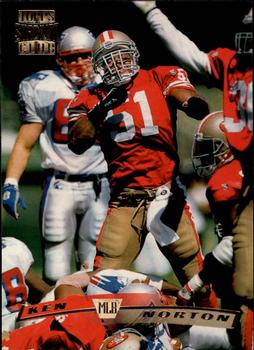 #135 Ken Norton - San Francisco 49ers - 1996 Stadium Club Football