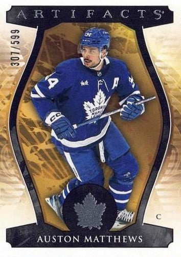 #135 Auston Matthews - Toronto Maple Leafs - 2023-24 Upper Deck Artifacts Hockey