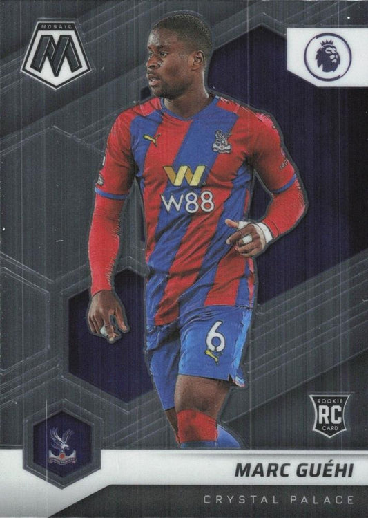 #135 Marc Guehi - Crystal Palace - 2021-22 Panini Mosaic Premier League Soccer