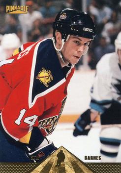 #135 Stu Barnes - Florida Panthers - 1996-97 Pinnacle Hockey
