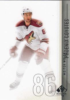 #135 Wojtek Wolski - Phoenix Coyotes - 2010-11 SP Authentic Hockey