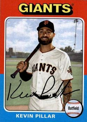 #135 Kevin Pillar - San Francisco Giants - 2019 Topps Archives Baseball