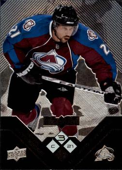 #135 Peter Forsberg - Colorado Avalanche - 2008-09 Upper Deck Black Diamond Hockey
