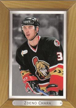 #135 Zdeno Chara - Ottawa Senators - 2003-04 Upper Deck Beehive Hockey
