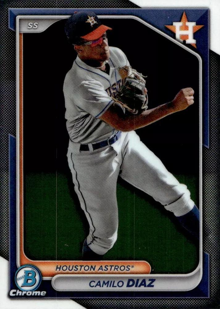 #BCP-135 Camilo Diaz - Houston Astros - 2024 Bowman - Chrome Prospects Baseball