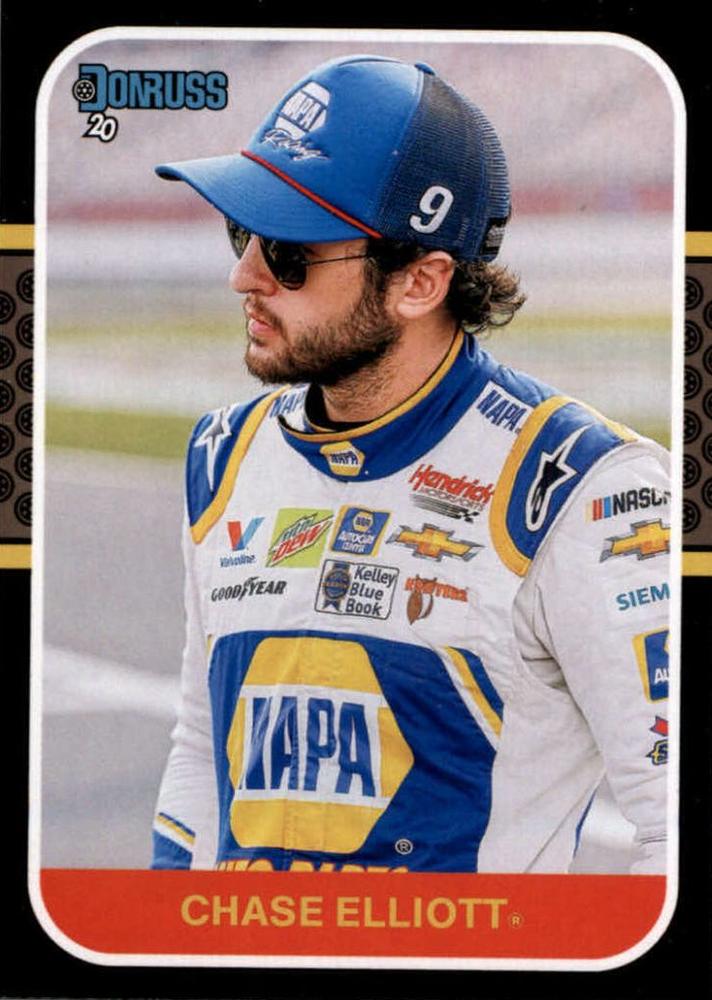 #135 Chase Elliott - Hendrick Motorsports - 2020 Donruss Racing