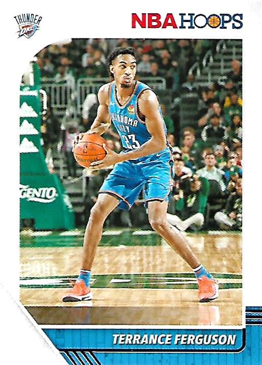 #135 Terrance Ferguson - Oklahoma City Thunder - 2019-20 Hoops Basketball