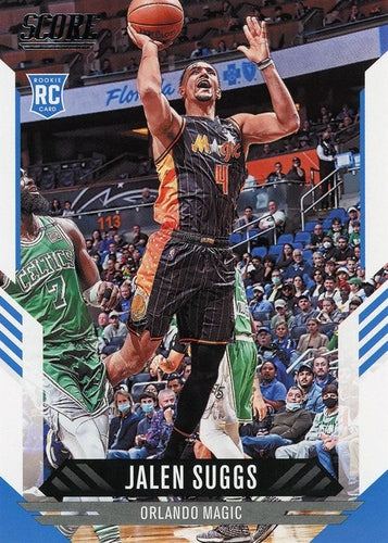 #135 Jalen Suggs - Orlando Magic - 2021-22 Panini Chronicles Basketball