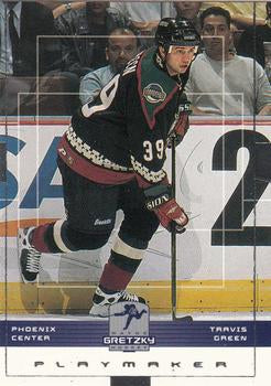 #135 Travis Green - Phoenix Coyotes - 1999-00 Upper Deck Wayne Gretzky Hockey