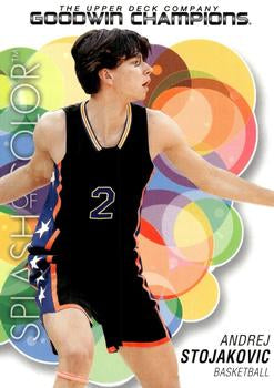 #135 Andrej Stojakovi? - 2023 Upper Deck Goodwin Champions
