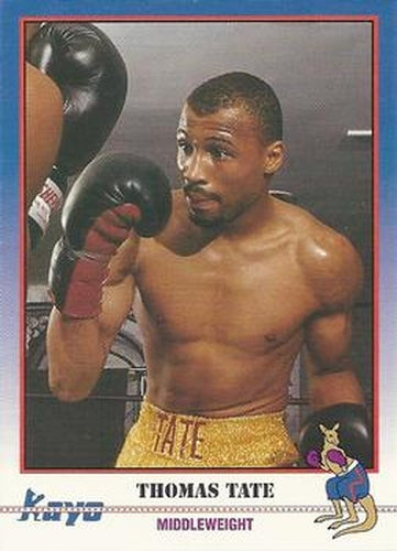 #136 Thomas Tate - 1991 Kayo Boxing