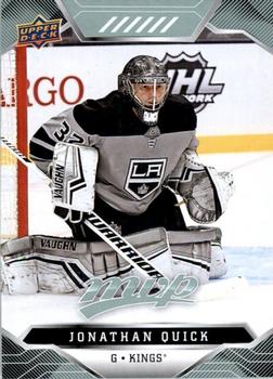 #136 Jonathan Quick - Los Angeles Kings - 2019-20 Upper Deck MVP Hockey