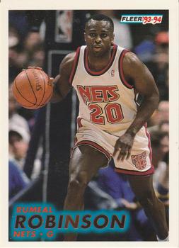 #136 Rumeal Robinson - New Jersey Nets - 1993-94 Fleer Basketball