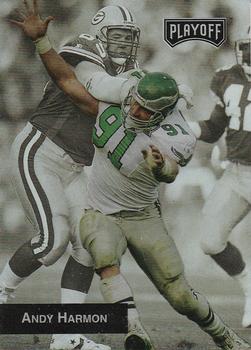 #136 Andy Harmon - Philadelphia Eagles - 1993 Playoff Football