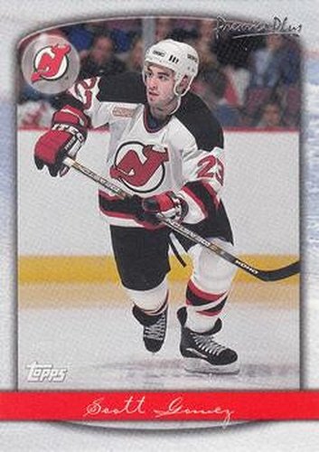 #136 Scott Gomez - New Jersey Devils - 1999-00 Topps Premier Plus Hockey
