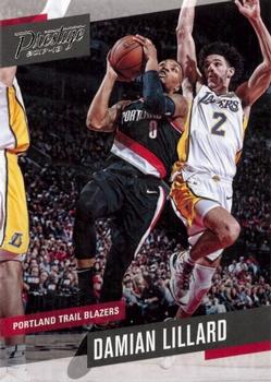 #136 Damian Lillard - Portland Trail Blazers - 2017-18 Panini Prestige Basketball