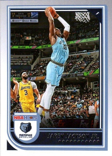 #136 Jaren Jackson Jr. - Memphis Grizzlies - 2022-23 Hoops Basketball