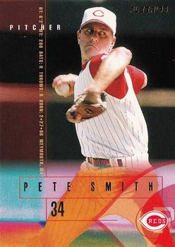 #U-136 Pete Smith - Cincinnati Reds - 1995 Fleer Update Baseball
