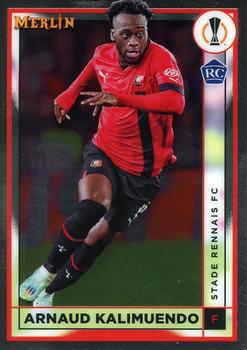 #136 Arnaud Kalimuendo - Stade Rennais FC - 2022-23 Merlin Chrome UEFA Club Competitions Soccer