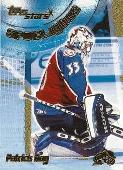 #136 Patrick Roy - Colorado Avalanche - 2000-01 Topps Stars Hockey