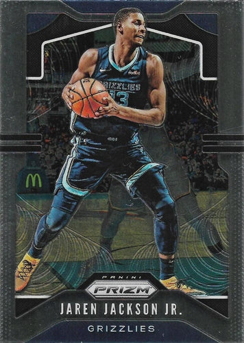 #136 Jaren Jackson Jr. - Memphis Grizzlies - 2019-20 Panini Prizm Basketball
