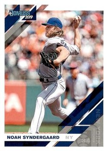 #136 Noah Syndergaard - New York Mets - 2019 Donruss Baseball