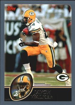 #136 Javon Walker - Green Bay Packers - 2003 Topps Football