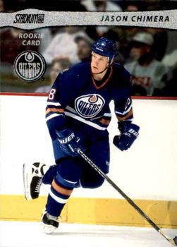 #136 Jason Chimera - Edmonton Oilers - 2001-02 Stadium Club Hockey