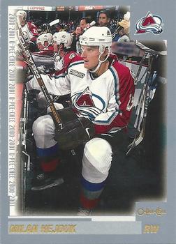 #136 Milan Hejduk - Colorado Avalanche - 2000-01 O-Pee-Chee Hockey