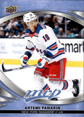 #136 Artemi Panarin - New York Rangers - 2023-24 Upper Deck MVP Hockey