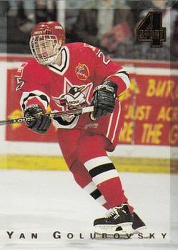 #136 Yan Golubovsky - Russian Penguins / Detroit Red Wings - 1994 Classic Four Sport