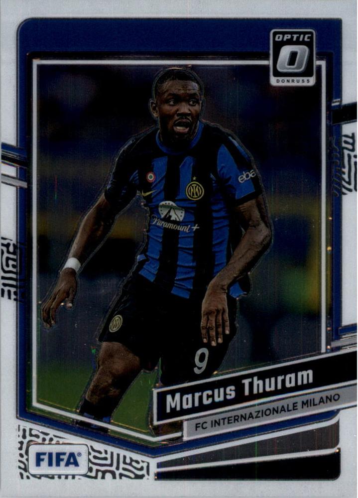 #136 Marcus Thuram - Inter Milan - 2023-24 Donruss - Optic Soccer