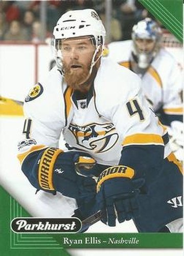 #136 Ryan Ellis - Nashville Predators - 2017-18 Parkhurst Hockey