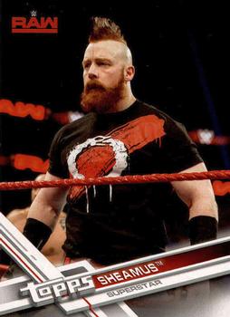 #136 Sheamus - 2017 Topps WWE Then Now Forever Wrestling