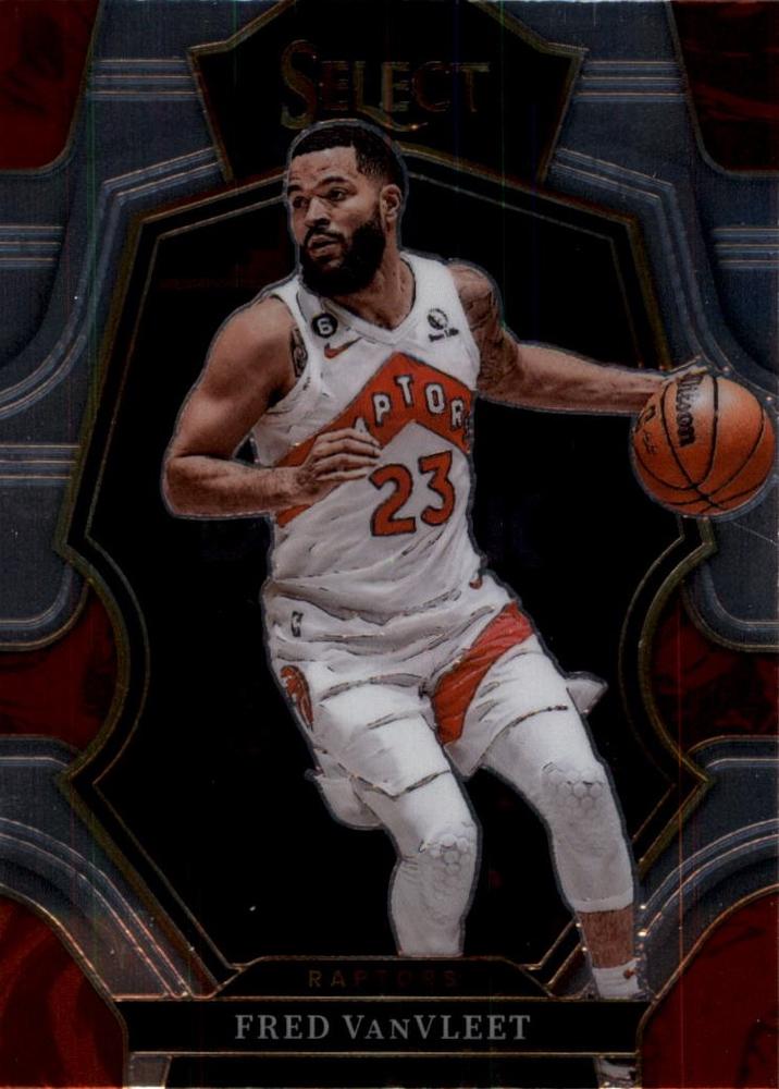 #136 Fred VanVleet - Toronto Raptors - 2022-23 Panini Select Basketball