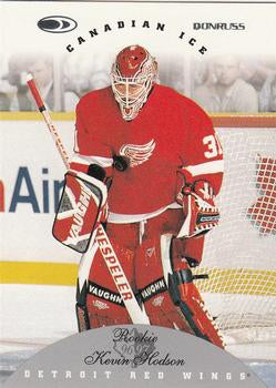 #136 Kevin Hodson - Detroit Red Wings - 1996-97 Donruss Canadian Ice Hockey