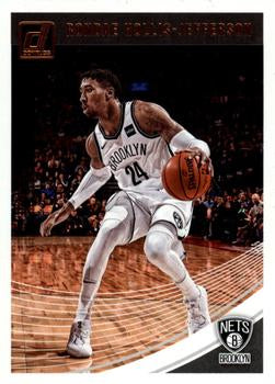 #136 Rondae Hollis-Jefferson - Brooklyn Nets - 2018-19 Donruss Basketball