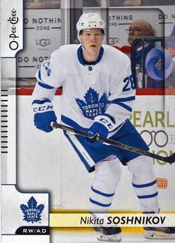 #136 Nikita Soshnikov - Toronto Maple Leafs - 2017-18 O-Pee-Chee Hockey