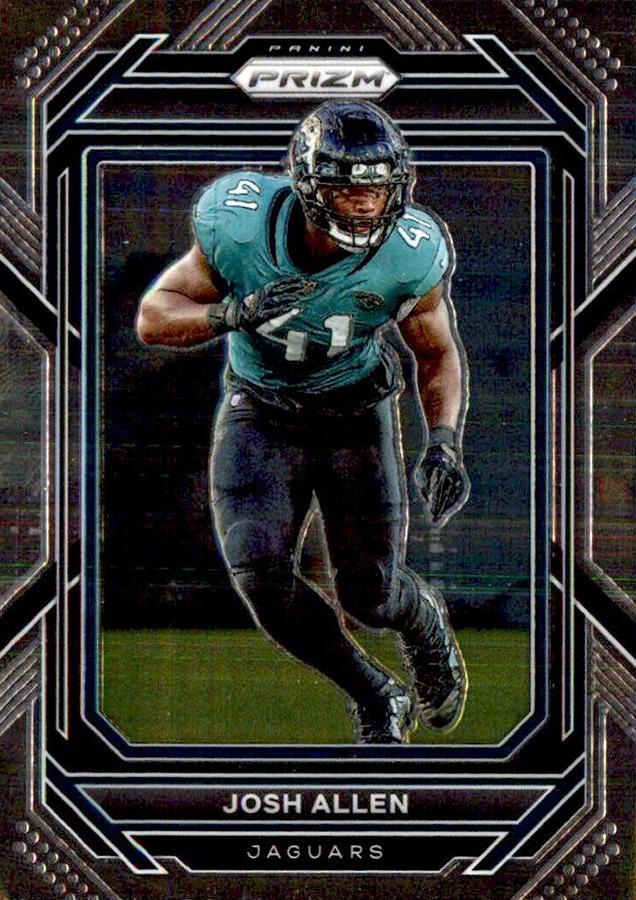 #136 Josh Allen - Jacksonville Jaguars - 2022 Panini Prizm Football