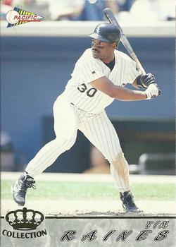 #136 Tim Raines - Chicago White Sox - 1994 Pacific Baseball